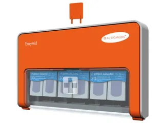 pleisterdispenser,60x waterafstotend,30x elastisch,Detecteerbaar,blauw - 1
