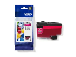 Inktcartridge Brother LC-426XLM rood - 3