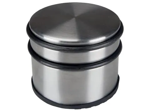 Toolland butée de porte, en inox, ft 9 x 7,5 cm, 1 kg