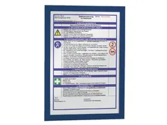 Duraframe Durable 487207 A4 donkerblauw