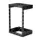 15U wand monteerbaar server rack met verstelbare rails