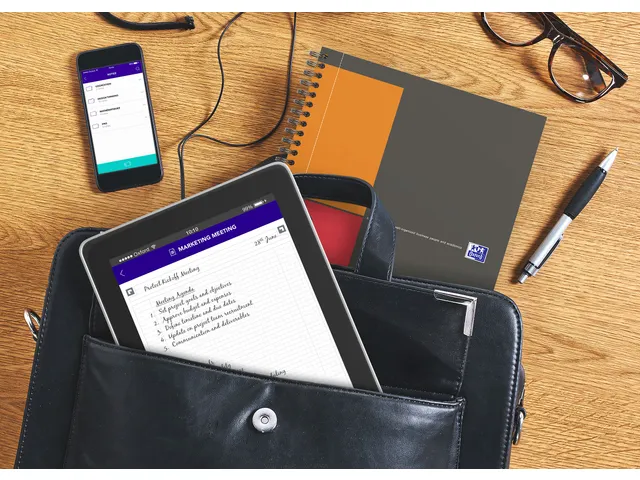 International notebook B5 geruit 5mm 80 vel grijs