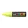 Verfstift Posca PC8K Brede punt 8mm schuin fluor geel