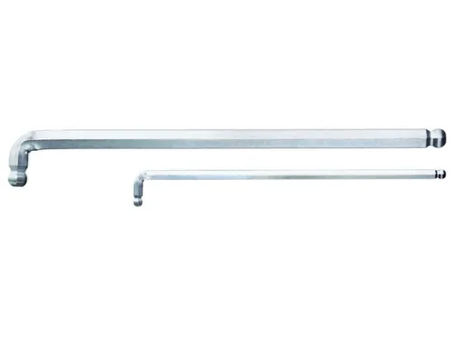42 DKEL 4 Inbussleutels XL,dubbele kogelkop 4mm
