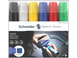 Acrylmarker Schneider Paint-It 330 15mm etui 6st.