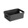 Sigma Home opbergbox 9L antraciet - 35x24,6x12,2cm