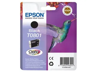 Inktcartridge Epson T080140 7,4 Ml Zwart - 1