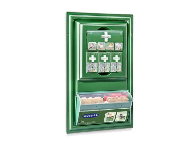 Eerste Hulp paneel Cederroth mini