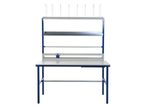 Complete Paktafel 160 Cm Breed 8 Steekbeugels Afroller Onderaan