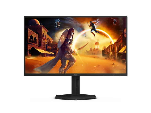 AOC G4 25G4SXU 24.5 Inch Monitor Full HD LED Zwart, Grijs