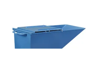 Klapbare Deksel 47d1 t.b.v. afvalbak 4701 Ral5007 - 3