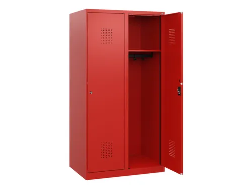 schoollocker,HxBxD 1530x800x500mm,2vak,vak B 400mm,cil.-slot