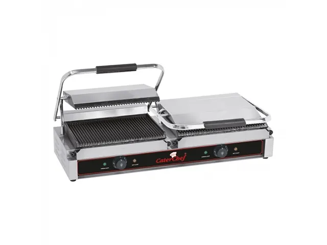 Caterchef Contactgrill Duetto Grande 2 zones