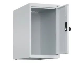 opzetkast,v. locker,1vak.,vak B 300mm,HxBxD 500x300x500mm,vleugeldeur - 2