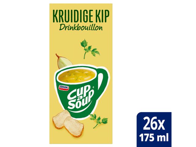 Cup-A-Soup Heldere Bouillon Kruidige Kip | SoepOpHetWerk.nl