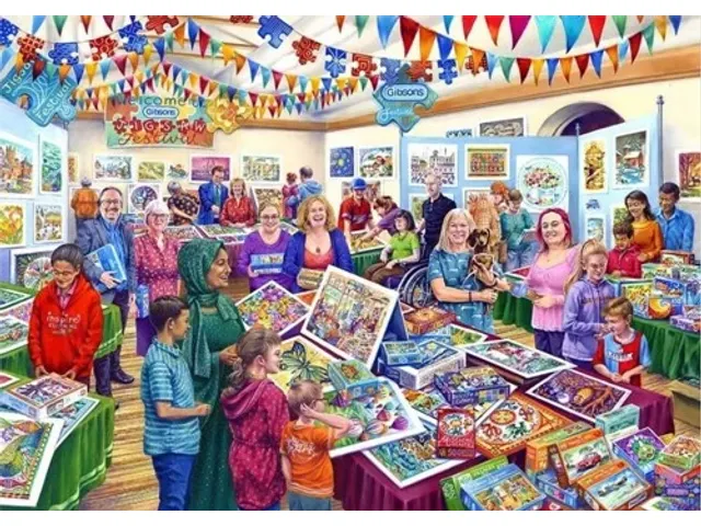 Puzzel Gibsons Puzzle Festival 1000 stukjes