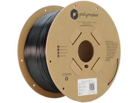 Polymaker 3d filament PolyLite PETG Black 1,75 mm / 3000 g