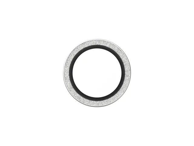 PanzerGlass Hoops Camera Lens Protector Glitter Silver iPhone Air