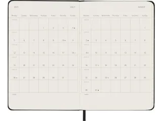 Agenda 2027 Msk Plan Week pocket hc black - 5