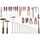 R21000059 ALLROUND gereedschapsset los 59stuks