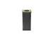 PBCORBN Recyclingbak Plastic 50 L. zwart / geel