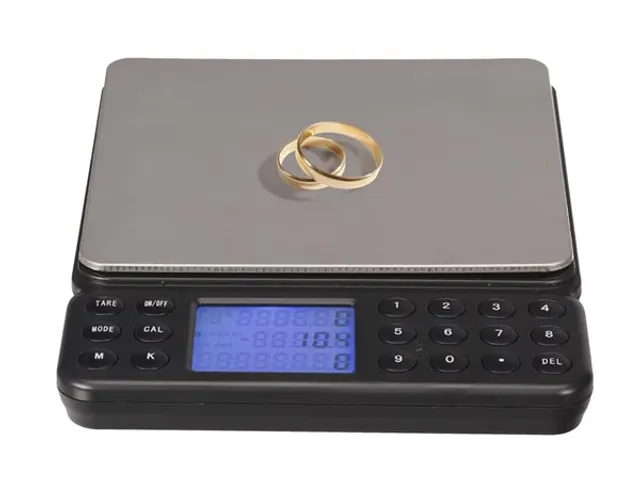 Digitale Telweegschaal 2kg 0.1g