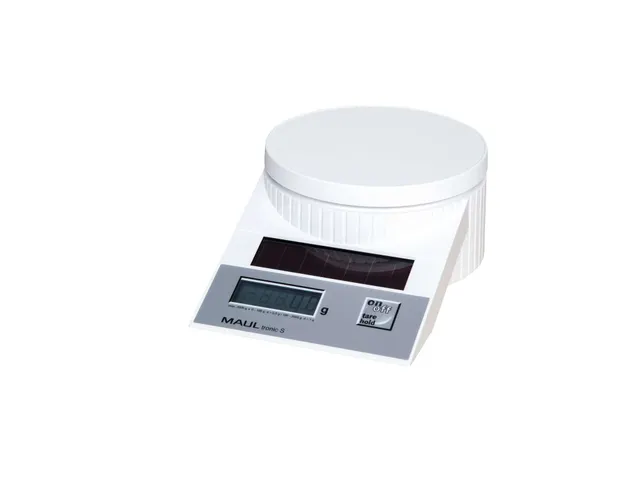 Briefweger MAUL Tronic solar tot 2000 gram wit