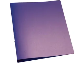 Ringmap A4 PP 2 Ringen 25mm Transparant Violet - 3