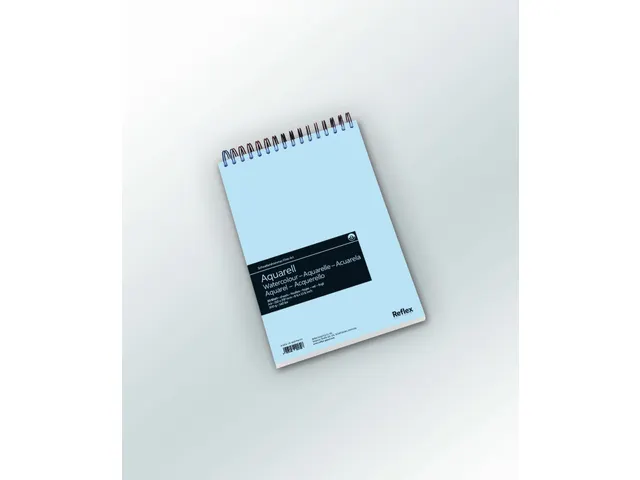 Aquarelpapier A4 300 g/m2 spiraalblok 30 vel VF5004058