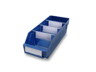 Stellingbakken Pp Hxbxd 95X120X300Mm Blauw - 1