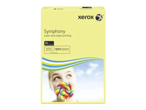Papier Xerox 003R93975 Symphony pastel Geel A4 80 Gram 500 Vel
