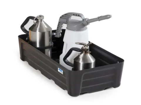 opvangbak,v. kleinemballage,opvangvol. 30l,HxBxD 180x592x400mm