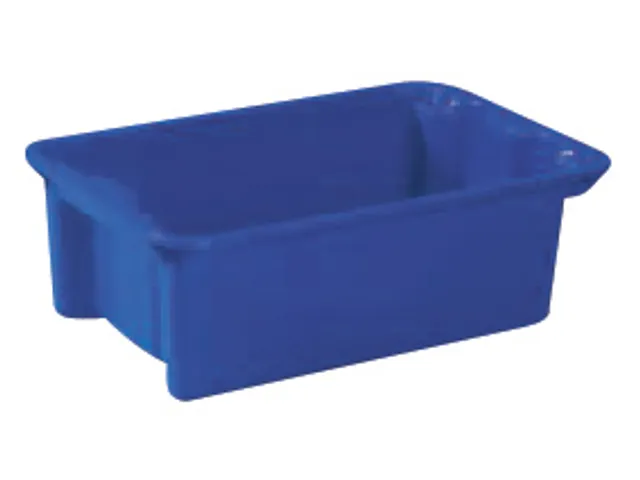 Bacs Gerbables/emboîtables Polypropylène Hxlxl 202x590x380mm 34l Ble