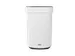 Prullenbak 20 liter metaal wit