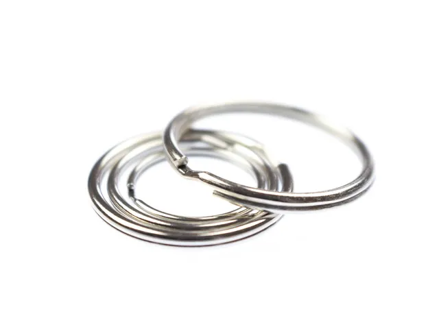 Sleutelring Kangaro 25 mm 100 stuks