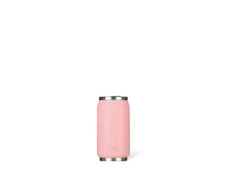 Thermosbeker Les Artistes Paris blik 280ml Pink met geïntegreerd riet - 1