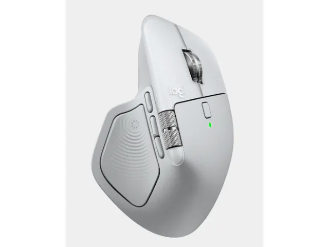 Logitech MX Master 4 for Mac draadloze muis 8 knoppen rechts Bluetooth