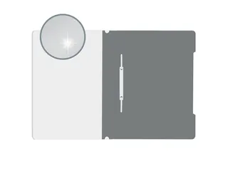 Snelhechter Leitz 4191 standaard A4 geel 30% gerecycled plastic - 5