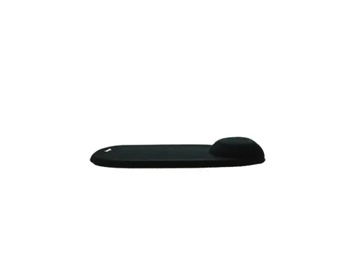 Muismat Kensington met polsondersteuning foam zwart
