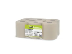Midi poetspapier 2-laags 19cm 153 meter 6 Rollen