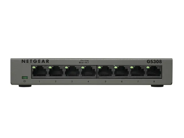 NETGEAR SOHO Unmanaged Gigabit Ethernet (10/100/1000) Zwart Switch