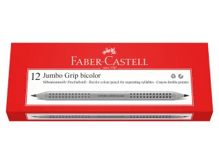 Kleurpotlood Faber-Castell Jumbo Grip Bicolor - 8