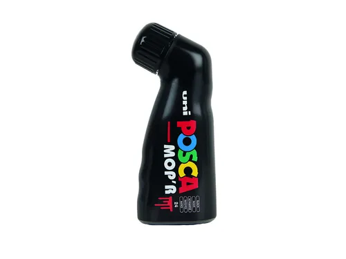 Verfstift Posca PCM22 Mop'R XXL punt 3-19mm Zwart