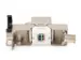 CAT 6A Keystone Module afgeschermd met intelligente kabelmanager 24st