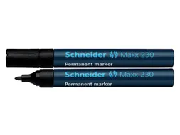 Viltstift Schneider Maxx 230 rond zwart 1-3mm