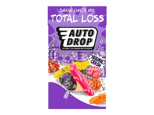 Autodrop Total Loss Smaak Chaos Mix pak 280gr