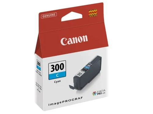 4194C001 CANON PFI300C IPF ink cyan