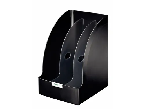 Tijdschriftcassette Leitz Plus jumbo zwart