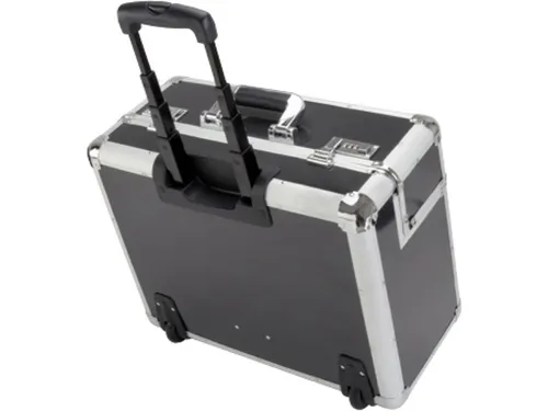 Pilotenkoffer Alumaxx C-2 aluminium zilver-carbon