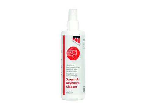 Reinigingsspray scherm/toetsenbord Quantore 250ml Voordeelbundel